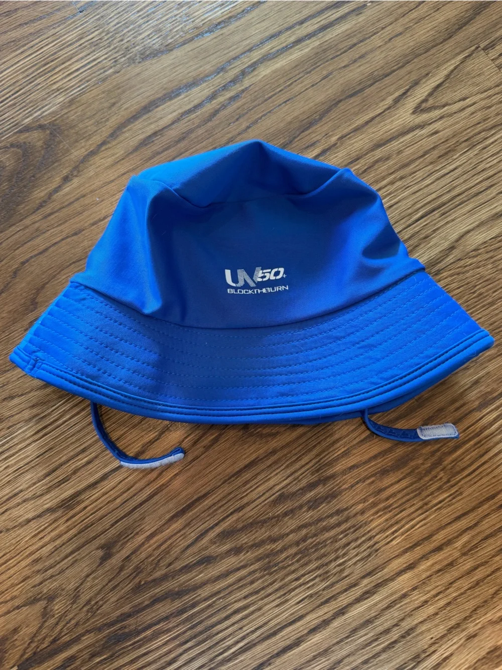 Speedo Blue Shark Bucket Hat for baby